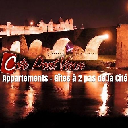 Appartements Cote Pont Vieux-Self Check-In Carcassonne Exterior photo